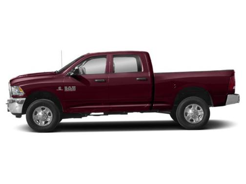 Delmonico Red Pearlcoat 2018 RAM 3500 Laramie Crew Cab 4x4 8' Box