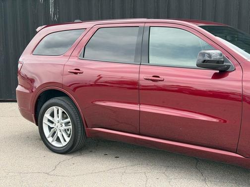 Octane Red Pearlcoat 2026 Dodge Durango GT AWD