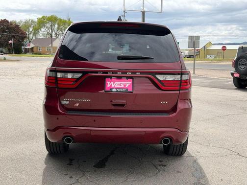 Octane Red Pearlcoat 2026 Dodge Durango GT AWD