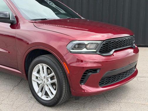 Octane Red Pearlcoat 2026 Dodge Durango GT AWD