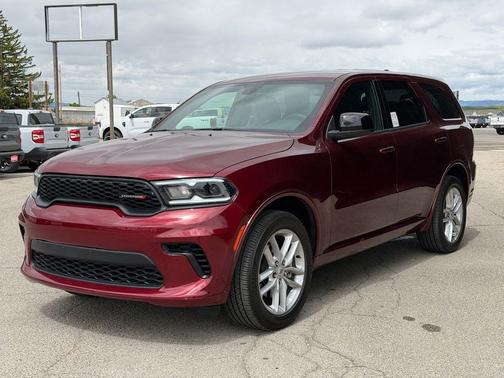 Octane Red Pearlcoat 2026 Dodge Durango GT AWD