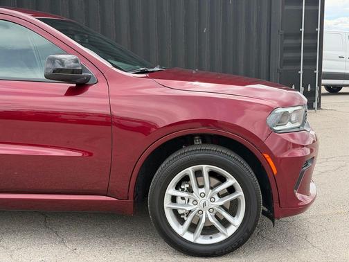 Octane Red Pearlcoat 2026 Dodge Durango GT AWD