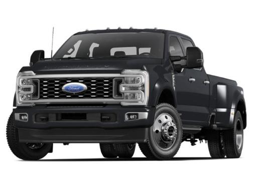 Agate Black Metallic 2026 Ford F-450 Platinum