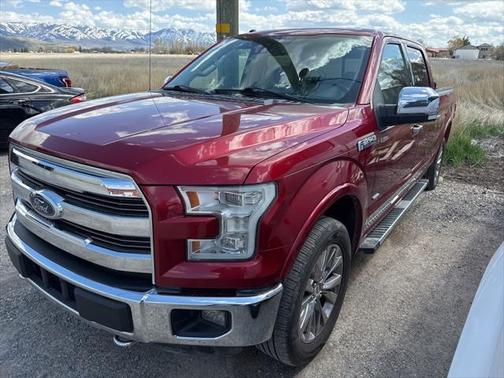 2015 Ford F-150 Lariat