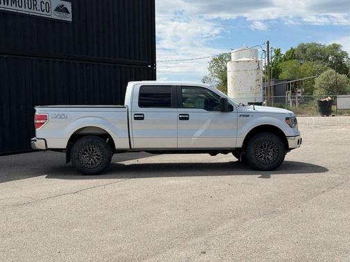 Ingot Silver 2013 Ford F-150 XLT