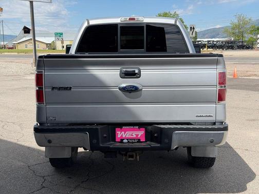 Ingot Silver 2013 Ford F-150 XLT