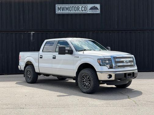 Ingot Silver 2013 Ford F-150 XLT