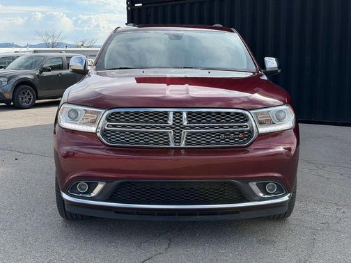 Red Pearl Coat 2016 Dodge Durango Citadel