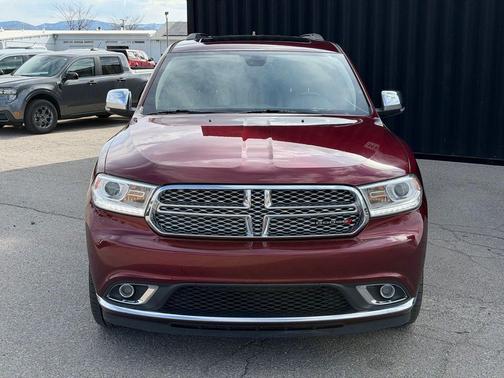 Red Pearl Coat 2016 Dodge Durango Citadel