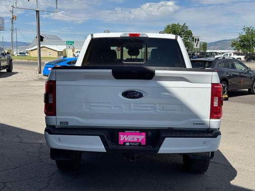 Oxford White 2023 Ford F-150 XLT