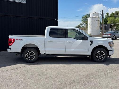 Oxford White 2023 Ford F-150 XLT