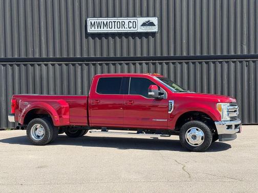 Ruby Red Metallic 2017 Ford F-350 Lariat