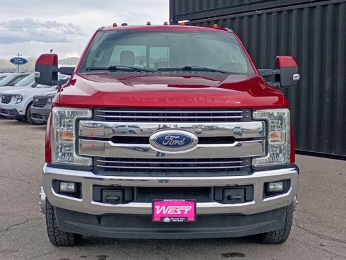 Ruby Red Metallic 2017 Ford F-350 Lariat