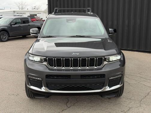 Baltic Gray Metallic Clearcoat 2021 Jeep Grand Cherokee L Limited