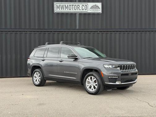 Baltic Gray Metallic Clearcoat 2021 Jeep Grand Cherokee L Limited
