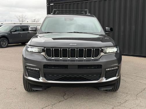 Baltic Gray Metallic Clearcoat 2021 Jeep Grand Cherokee L Limited