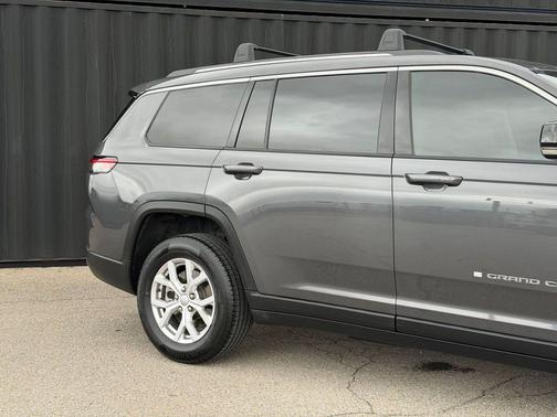 Baltic Gray Metallic Clearcoat 2021 Jeep Grand Cherokee L Limited