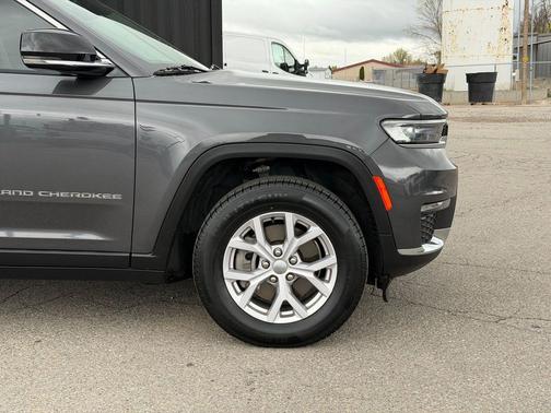 Baltic Gray Metallic Clearcoat 2021 Jeep Grand Cherokee L Limited