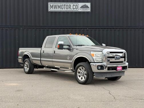 Sterling Gray Metallic 2012 Ford F-250 Lariat