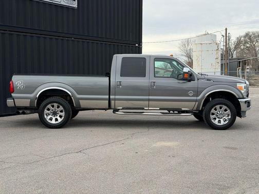 Sterling Gray Metallic 2012 Ford F-250 Lariat