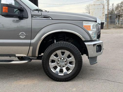 Sterling Gray Metallic 2012 Ford F-250 Lariat