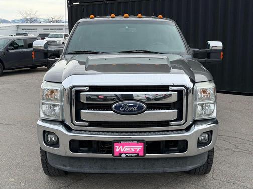 Sterling Gray Metallic 2012 Ford F-250 Lariat