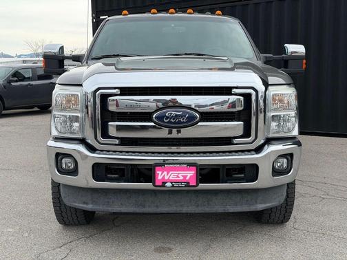 Sterling Gray Metallic 2012 Ford F-250 Lariat