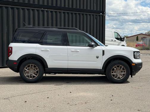 Oxford White 2026 Ford Bronco Sport Big Bend