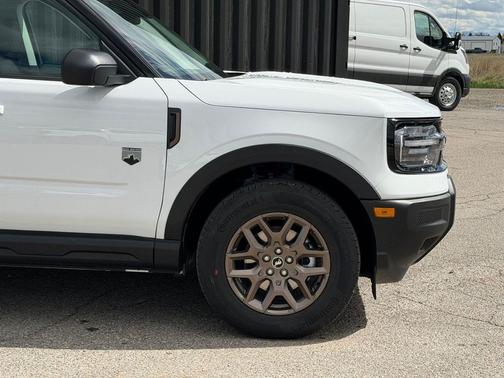 Oxford White 2026 Ford Bronco Sport Big Bend