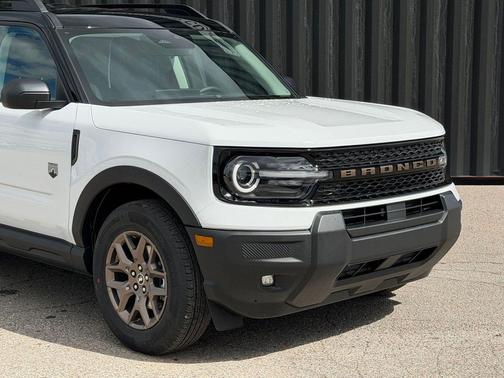 Oxford White 2026 Ford Bronco Sport Big Bend
