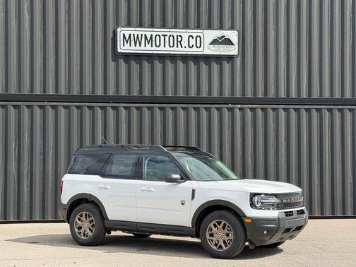 Oxford White 2026 Ford Bronco Sport Big Bend