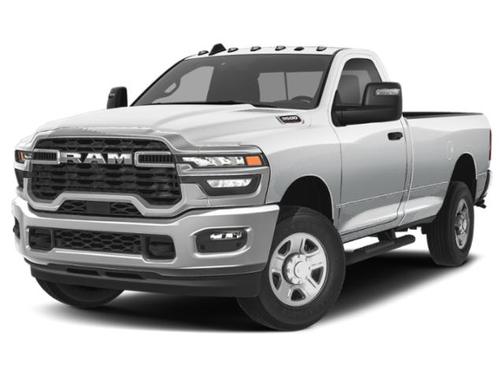 Bright White Clearcoat 2026 RAM 3500 Tradesman Regular Cab 4x4 8' Box