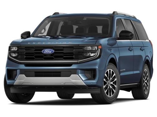 Marsh Gray 2026 Ford Expedition Platinum