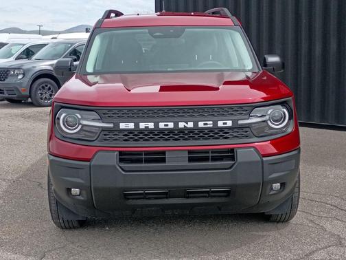 Ruby Red Metallic Tinted Clearcoat 2026 Ford Bronco Sport Big Bend