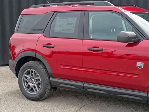 Ruby Red Metallic Tinted Clearcoat 2026 Ford Bronco Sport Big Bend