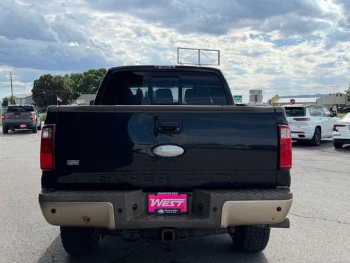 Tuxedo Black 2012 Ford F-350 Lariat
