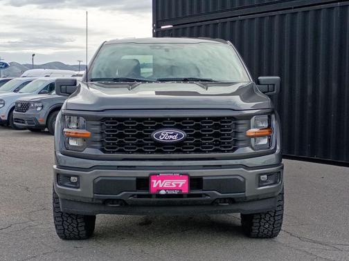 Carbonized Gray Metallic 2026 Ford F-150 STX