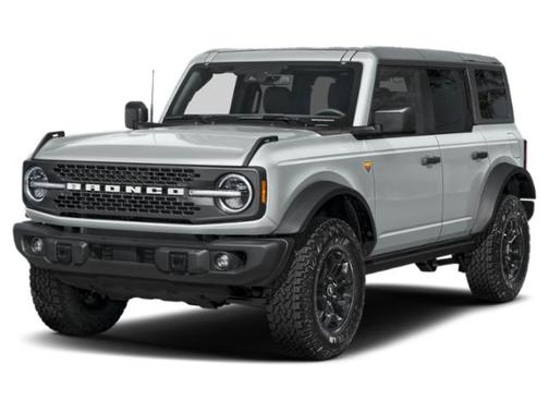 Avalanche Gray 2026 Ford Bronco Badlands