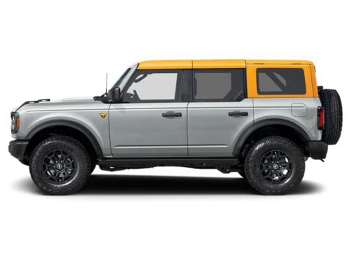 Avalanche Gray 2026 Ford Bronco Badlands