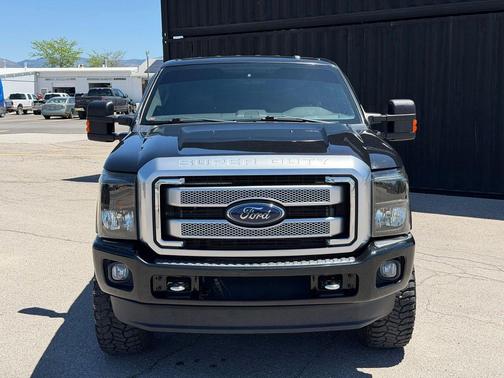 Tuxedo Black Metallic 2014 Ford F-350 Platinum