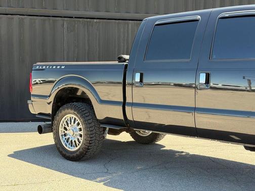Tuxedo Black Metallic 2014 Ford F-350 Platinum