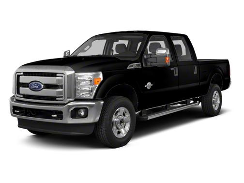 Tuxedo Black Metallic 2014 Ford F-350 Platinum