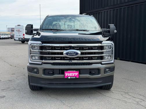 Agate Black Metallic 2026 Ford F-350 King Ranch