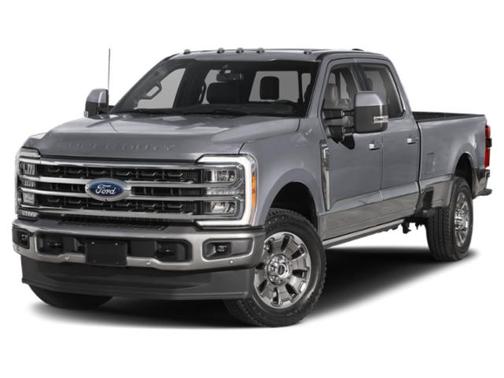 Marsh Gray 2026 Ford F-350 King Ranch