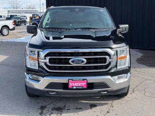 Agate Black Metallic 2021 Ford F-150 XLT
