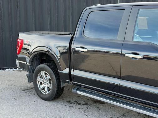 Agate Black Metallic 2021 Ford F-150 XLT
