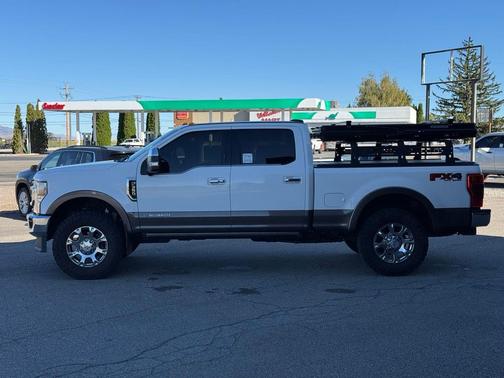 Star White Metallic Tri-Coat 2020 Ford F-350 King Ranch