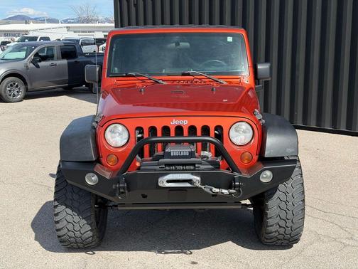 Sunburst Orange Pearlcoat 2009 Jeep Wrangler Unlimited Rubicon