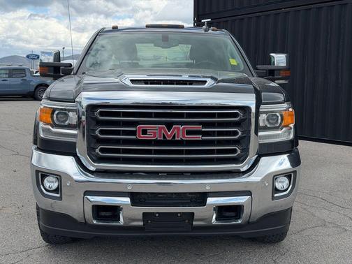 Dark Slate Metallic 2018 GMC Sierra 3500 SLT
