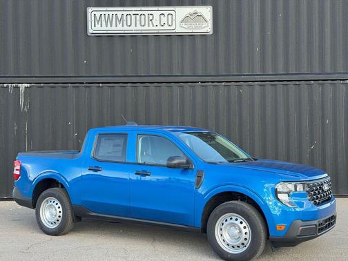 Velocity Blue 2026 Ford Maverick XL